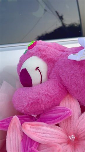 #flowers #pink #lotso #bouquet #girly