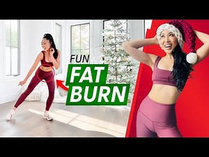 Christmas Cardio Workout! Fun fat burning workout to your favorite holiday songs!!