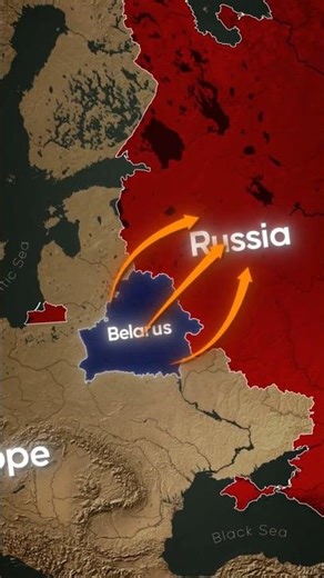 Why Belarus Is Still So Closely Tied to Russia | Oga Atlas