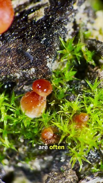 Exploring the World's Smallest Mushroom Under the Microscope