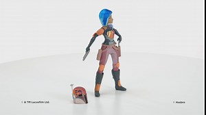 Star Wars Adventure Figure Sabine Doll