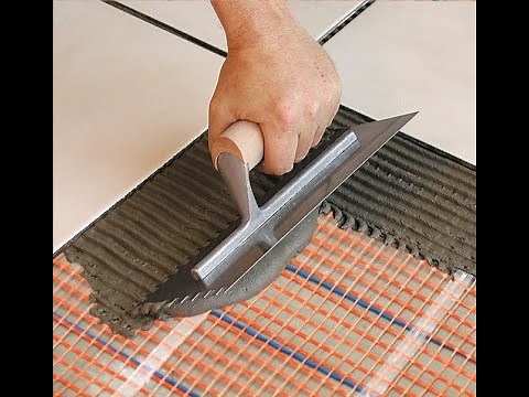 How to Install a SunTouch Electric Floor Heating Mat