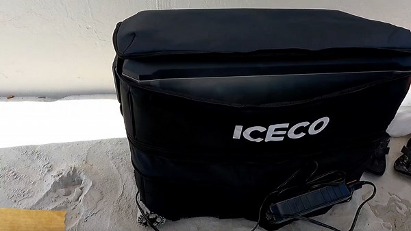 Watch ICECO JP50 Pro - Review of This Compact Travel Fridge on Amazon Live