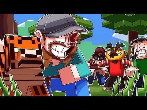 I AM THE TIGER KING OF OUR NEW MINECRAFT SERVER!