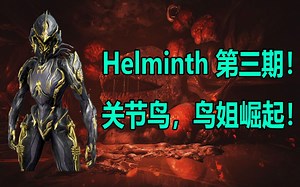 Helminth 第三期！关节鸟，鸟姐崛起！【warframe】