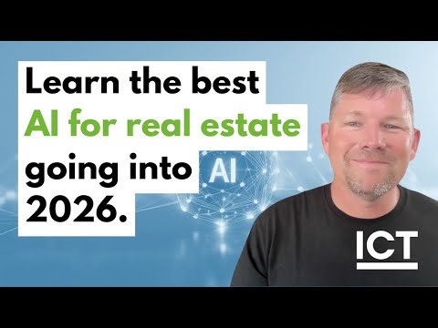 How Smart Real Estate Agents Use AI to Finish 2025 Strong and Dominate 2026