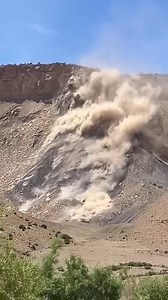 464K views · 6.5K reactions | HOLY SMOKES — MAJOR ROCKSLIDE  A massive slide came down today in Thompson Canyon, about 5 miles up from Thompson Springs in Grand County, Utah. No roads or structures were impacted, but the slide kicked up so much dust that drivers on I-70 mistook it for smoke. Les Thayn captured the video and said the slide kept going for a couple of hours. : Les Thayn No injuries reported. #utah #rockslide | Heidi Hatch | Facebook