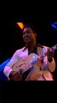 George Benson & Carlos Santana – “Breezin’” | Live on The Midnight Special 🎶✨ #musichistory