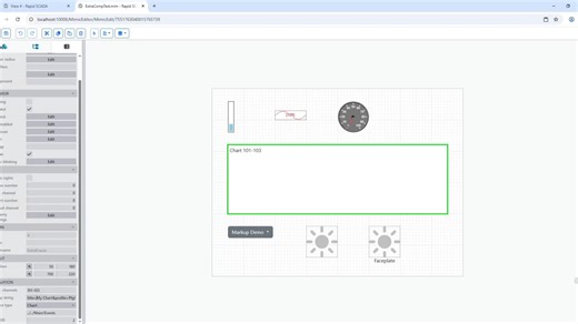 RapidScada新设计器Minic的使用
