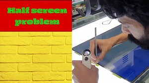 7.7K views · 152 reactions | Half screen problem solve | Alamin Elc | Facebook