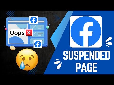 How to Recover a Suspended or Deleted Facebook Page