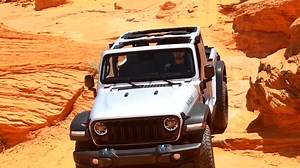 6K views · 55 reactions | 2024 Jeep Wrangler 4-Door Vs. 2024 Land Rover Defender 110 Comparison | HotCars | Facebook