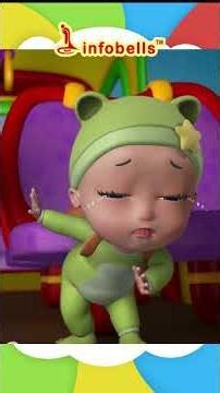 The Wheels On The Bus - Going To School | Nursery Rhymes & Kids Songs | Infobells #wheelsonthebus