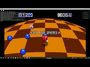 classic sonic simulator test server - special stage :p (created by : cec_0608)