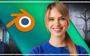 【Blender】Crea《Blender 完整环境课程：创建 3D 环境》(中英双字)