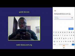 Logging in to cpanel mail(webmail) from Gmail mobile app