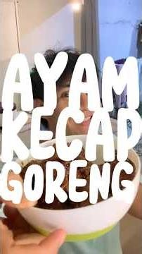 Ayam Kecap Goreng #chicken #ayamkecap #friedchicken #shorts #kuliner #recipe #fypシ゚viral
