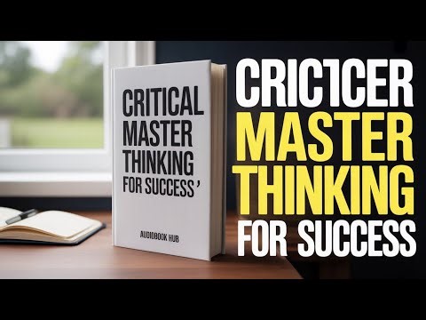 Critical Thinking Mastery: Understanding Thought Patterns for Personal Improvement (Audiobook)