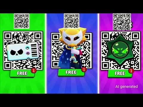 NEW 2026 🔥 WORKING QR CODES 😱 BRAWL STARS QR CODE 🥳QR CODE BRAWL STARS ⭐ BRAWLSTARS UPDATE