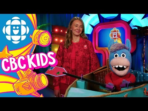 Olympic Rower Explains Rowing For Kids (Maya Meschkuleit) | CBC Kids