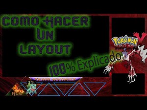Tutorial de como Hacer Un Layout para cualquier juego de pokemon paso a paso