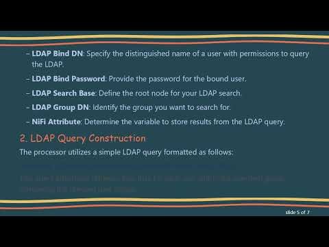 How to Use Active Directory with Apache NiFi: Custom Processor Solution