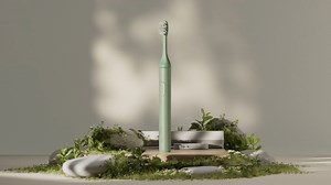 【动态视觉鉴赏】电动牙刷商业广告宣传片，C4D个人护理牙刷产品三维创意动画，小家电CG动画设计，3d动画建模渲染_哔哩哔哩_bilibili