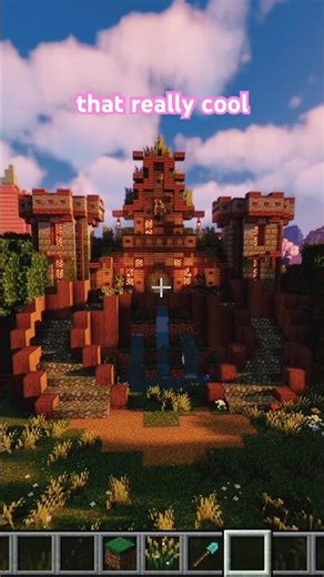 Fireflies In Minecraft!?#minecraft #minecraftbuilding #minecraftshorts #minecrafttutorial #tutorial