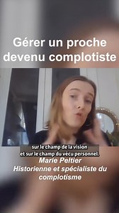 Comment gérer lorsqu’un de nos proches devient complotiste ? #notaBene #histoire #apprendre #culturegenerale #education | Nota Bene