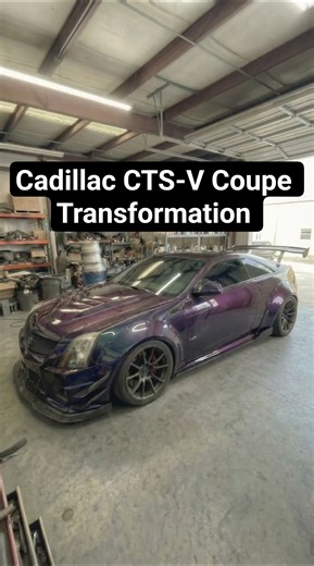 Cadillac CTS-V Coupe Transformation | Extreme Widebody Build Timelapse