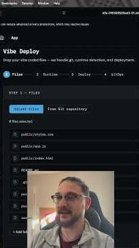 Nick went from AI-built app to live in minutes. Here's how. #Shorts