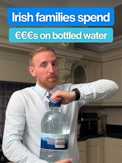 Do you buy bottled water? #waterfilter #reverseosmosis #irishwater