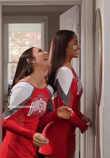 Always using my Element TV to get ready for games! 🕺🏼 • Use code ‘OLIVIA10’ for 10% OFF @Element Electronics #OHCpartner #ElementElectronics #Sponsored