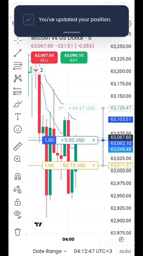 BTC Demo Trading | Bitcoin Live Demo Trade | BullSpark 🚀📈
