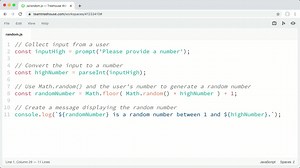 Random Number Challenge – Solution