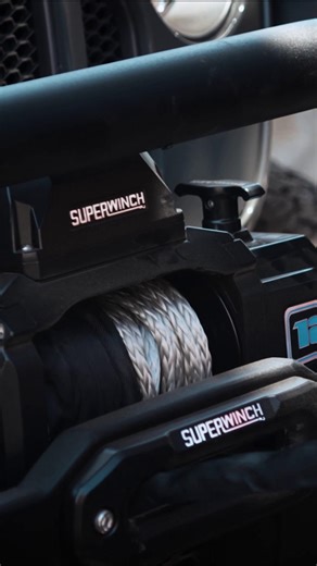 The SX Midnight Black 12SR isn’t just built for recovery, it’s engineered for confidence when the trail gets tough. With 12,000 lbs. of synthetic rope power and a blackout finish, this winch is where style meets Proven Performance. From slick rock climbs to weekend overland runs, trust the gear that never backs down. #superwinch #sx12sr #sxmidnightblack #provenperformance #12kwinch #syntheticropewinch #offroadrecovery #jeepwrangler #westinautomotive #sxseries #trailtested #offroadlife Proven Per