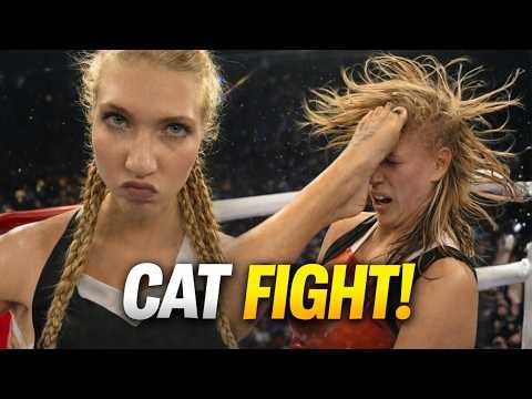 Out Of Control Russian Girls… FULL FIGHT | Yankova vs Veselova | Анастасия Янькова vs Анна Веселова