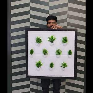 Giving my plain wall a complete modern chevron makeover using simple DIY techniques and minimal materials! ✨ This video is perfect if you’re looking for budget home makeover ideas, wall transformation inspiration, or DIY room decor you can easily do yourself. In this step-by-step makeover, you’ll see how I: 1️⃣ Prepare and design the wall for a clean base 2️⃣ Add wooden frames for a stylish accent 3️⃣ Create a smooth base coat for a premium look 4️⃣ Make a trendy chevron pattern using masking ta