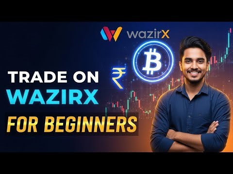WazirX Tutorial 2025: How to Trade Crypto in India (Beginners)
