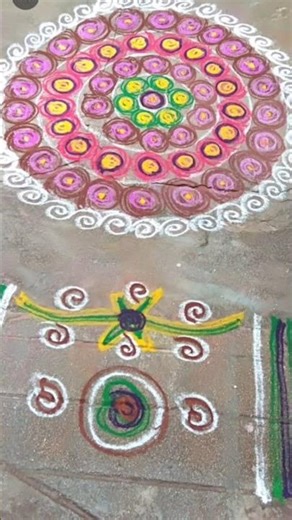 10 Simple & Beautiful Rangoli Designs for Every Day #shorts #rangoli