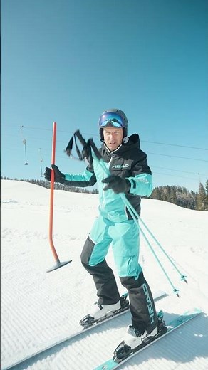 Die Hürde: Schlepplift 🎿 #visitcarinthia