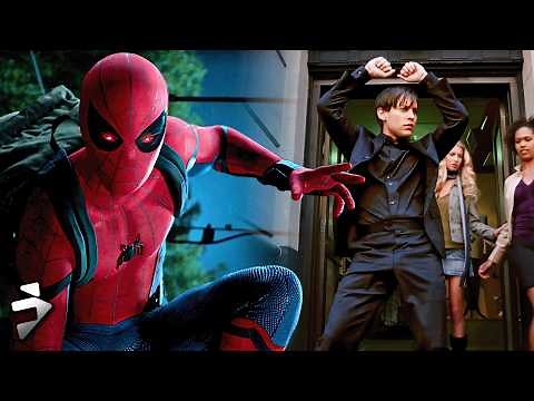 SPIDER-MAN Funniest Moments | Hilarious Scenes Across Every Universe