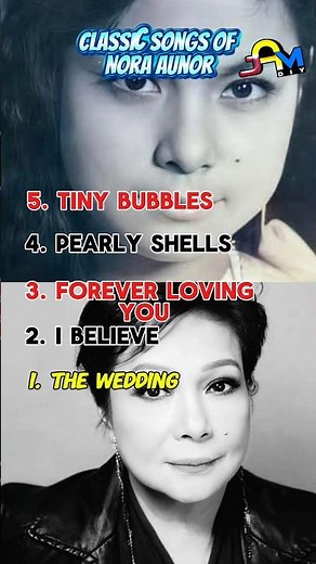 Nora Aunor Most Classic Songs #opmsongs