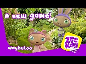 A New Game! | Waybuloo | ZeeKay Junior