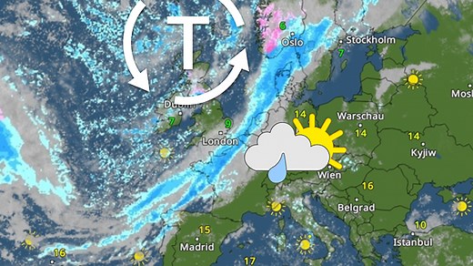 14-Tage-Wetter - Zu Ostern deutlich wärmer