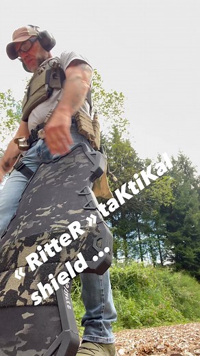 11K views · 183 reactions | 1st « RitteR » , my new TaKtiKal shield...