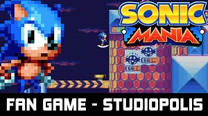 Sonic Mania Fan Game Download