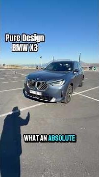 BMW X3 Pure Design (2026) | First Look! Is This the X3 You Should Buy?