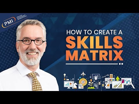 How to create a Skills Matrix