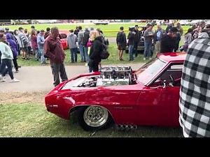 2000 Plus HP Pro Street Camaro. @FrankenmuthAutoFest1